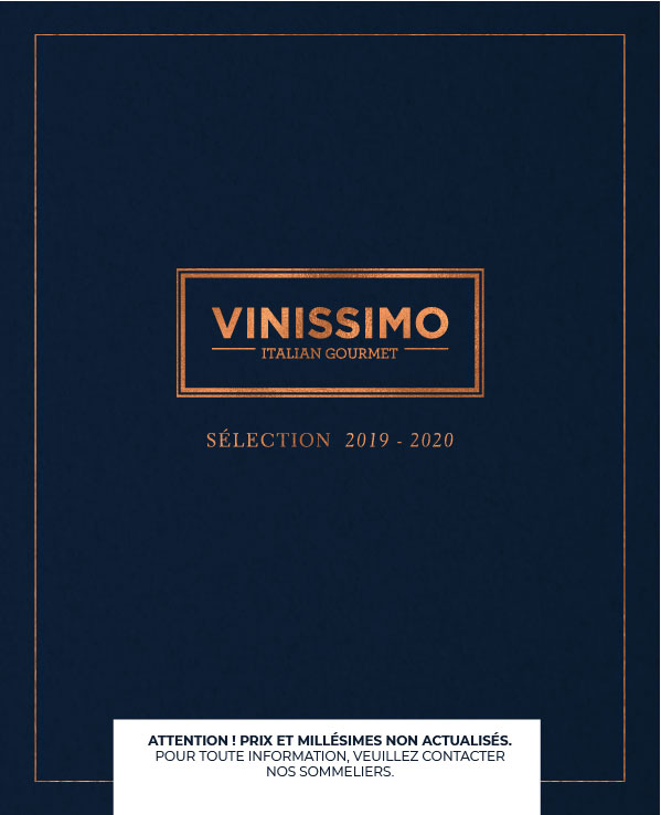 Catalogue des vins
