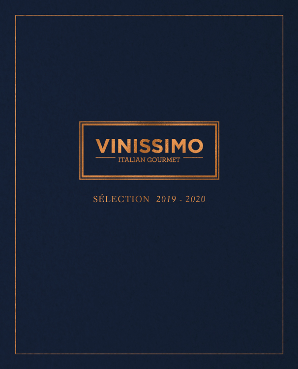 Catalogue Vinissimo sélection 2019-2020